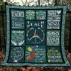 Teacher Quilt Blanket Ver 3  Quilt